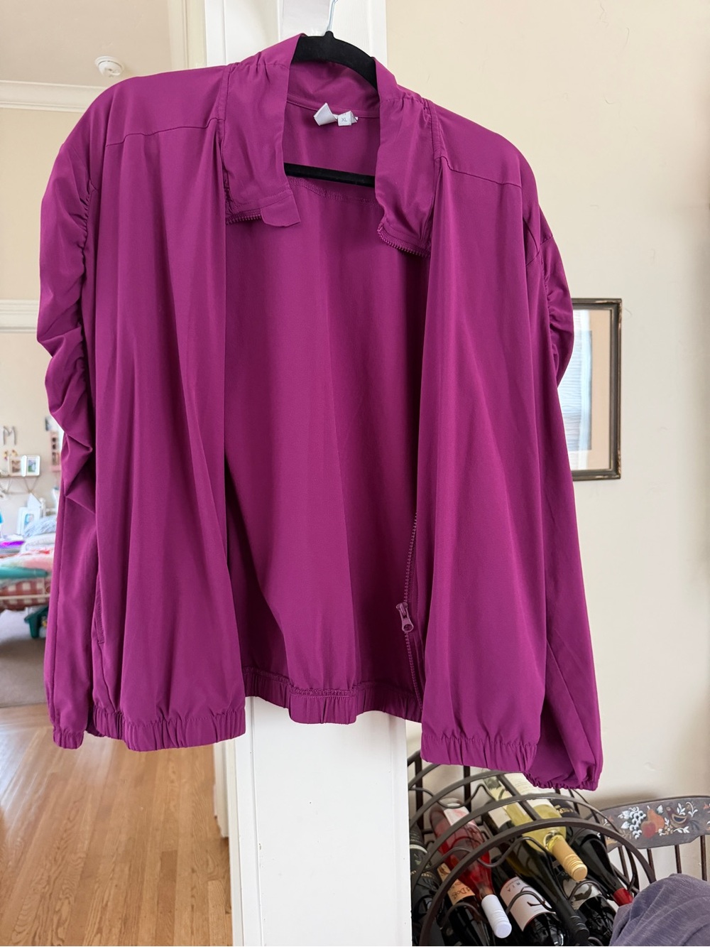 Zella Women's Magenta Lightweight Jacket